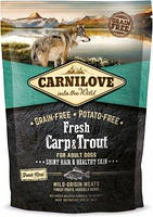 Сухий Корм для Дорослих Собак Carnilove (Карнілав) Holistic (Холістік) з коропом і фореллю 12 кг, фото 4