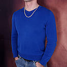 Срібний ланцюжок чоловічий бісмарк масивний, товстий ланцюг на шию чоловічий 7 мм, фото 2