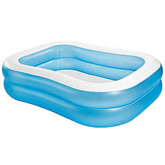 Дитячий надувний басейн Intex (203х152х48 см) (57180)
