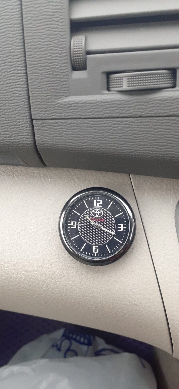 Годинник у салон автомобіля TOYOTA, фото 1