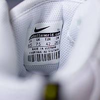 Кроссівки жіночі білі Nike Air Force 1 Mid LV8. Високе жіноче взуття Найк Аір Форс 1., фото 4