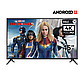 SMART телевізор WI-FI Xiaomi 45" FullHD SmartTV Android 13.0 WiFi Т2 + пульт ДК, фото 2