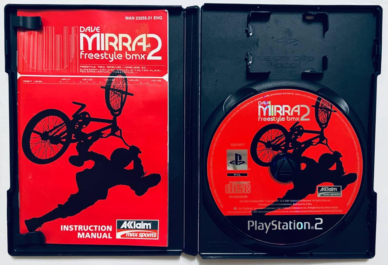 Dave mirra freestyle bmx 2 cheap