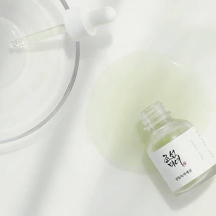 Заспокійлива сироватка з зеленим чаєм і пантенолом Beauty of Joseon Calming Serum : Green tea +Panthenol, 30мл, фото 3
