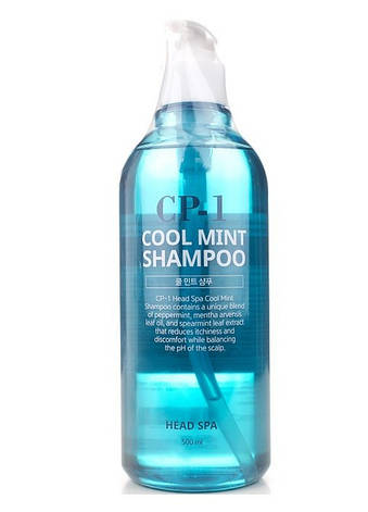 ESTHETIC HOUSE CP-1 Cool Mint Shampoo Освіжаючий шампунь для волосся з ментолом, 500 мл (013194), фото 1