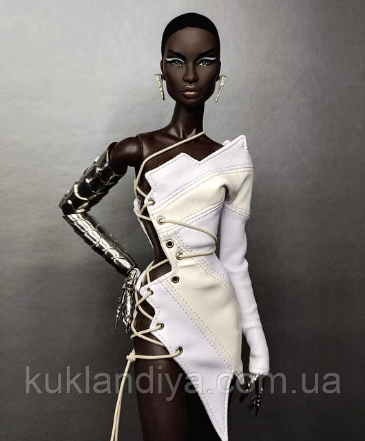 nu.face bominique makeda　integrity toys Dominique Makeda 2.0 – Integrity Toys Reference Site