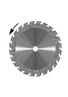 Диск алмазный Агри фреза диаметр 16 мм