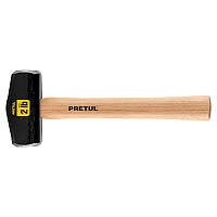 Кувалда Pretul деревянная ручка 1 кг 270 мм (DHT-2P)