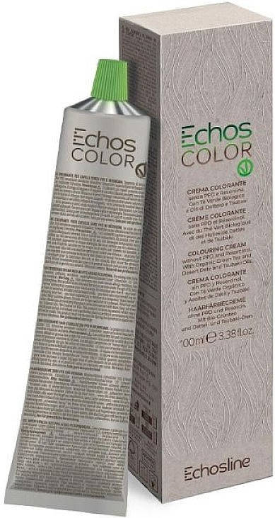 Крем-фарба для волосся Echosline Echos Color Colouring Cream колар 77,0 середній блонд екстра інтенсивний