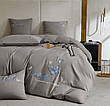Постільна білизна Crown метелики - колір білий, фото 6