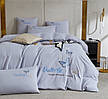 Постільна білизна Crown метелики - колір світлий беж, фото 7