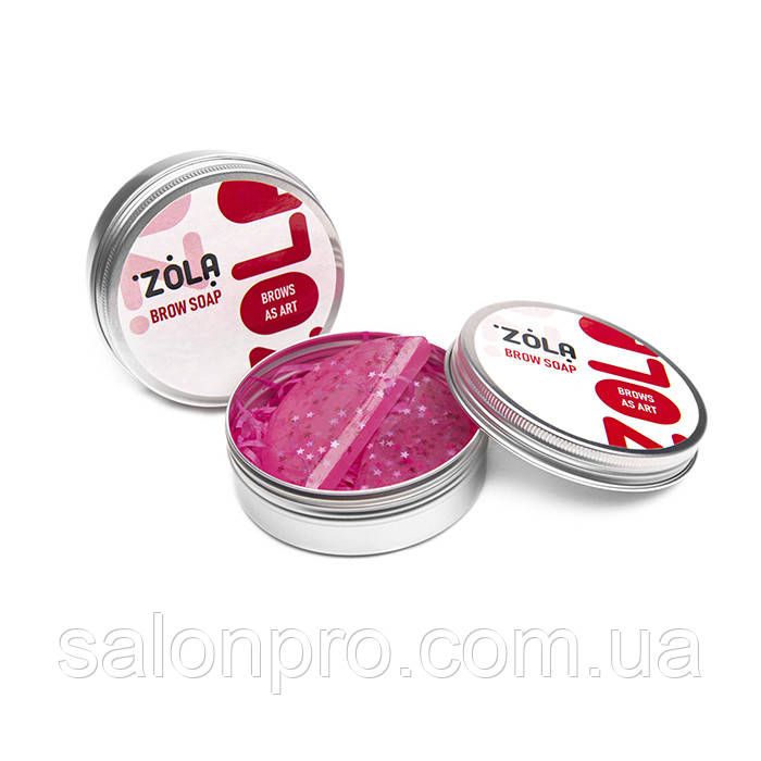 ZOLA Brow Soap — мило для брів для фіксації волосків, 50 г