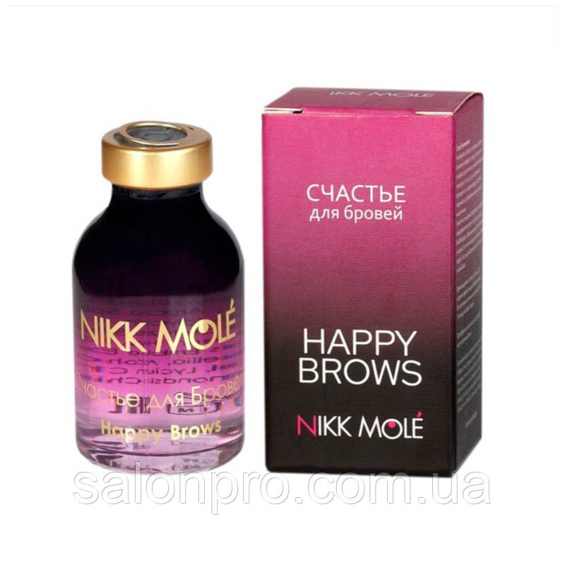 Nikk Mole Happy Brows Filler Concentrate — філер концентрат для брів, 20 мл