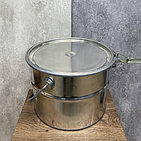 Відро металеве під обруч (5 л)