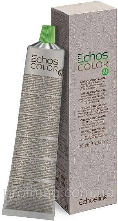 Крем-фарба для волосся Echosline Echos Color Colouring Cream колар 88,0 світлий блонд екстра інтенсивний