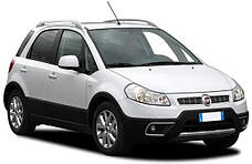 Килимки на Fiat Sedici (2006-2014)
