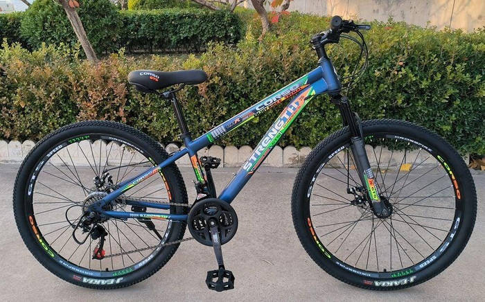 Купить Спортивный горный велосипед MTB Corso Strength ST-26221 колеса ...