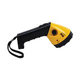 Ліхтарик акумуляторний 5 LED 0,5 Вт 400maч HL332L 084 005 0002, фото 2