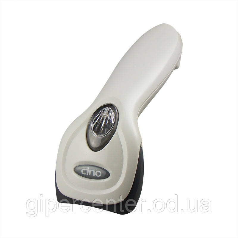 Ручной сканер для штрих кодов Cino F560 серый (PS/2) с подставкой Hands-Freдов Cino F560 - фото 2 - id-p293921857