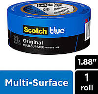 Скотч для 3d принтера  3M Scotch Blue 2090 48 мм х 54.8 м