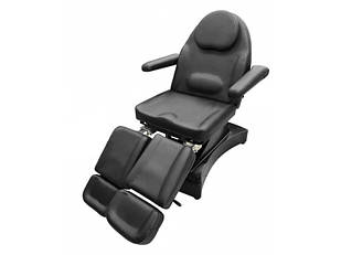 Педикюрне крісло модель 2H2-CH (механіка) Чорний