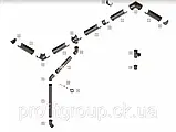 Хомут труби INES 80 мм, фото 3