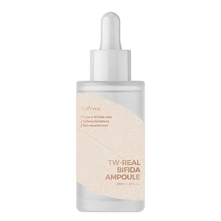 Ампульна сироватка з біфидокомплексом Isntree TW-Real Bifida Ampoule, 50 мл., фото 1