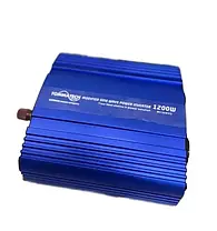Інвертор напруги Tommatech MS-1200, 12V/220V, 1200W з модифікованою синусоїдою, фото 3