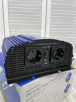 Інвертор напруги Tommatech MS-2500, 12V/220V, 2500W з модифікованою синусоїдою, фото 5