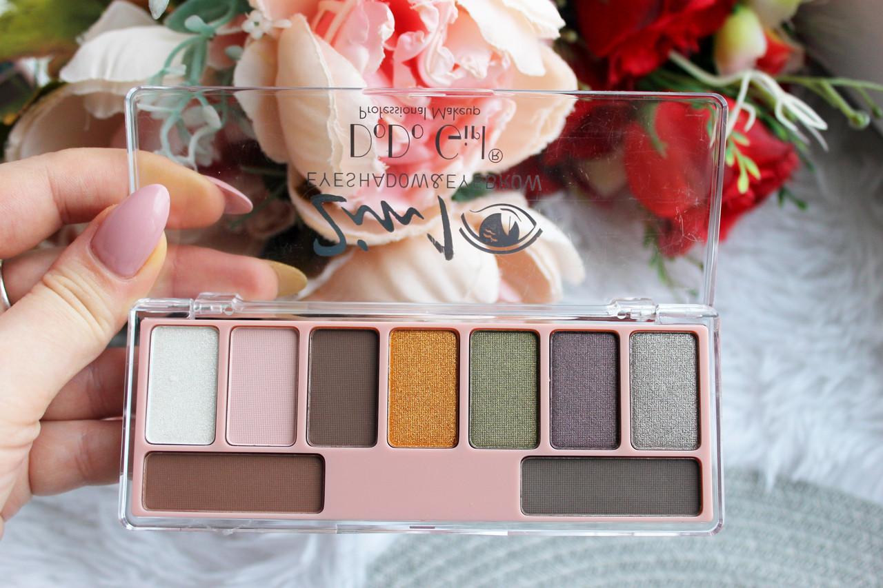 Тіні для повік і брів DoDo Girl 2in1 Eyebrow & Eyeshadow # 2