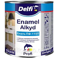 Емаль ПФ-115П Delfi
