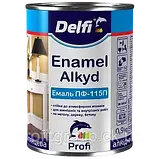 Емаль ПФ-115П Delfi Біла, фото 2