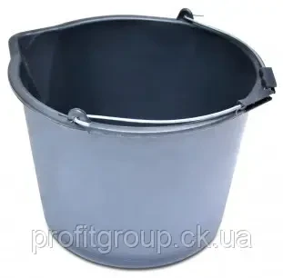 ВІДРО БУДІВЕЛЬНЕ З НОСИКОМ (12 л), фото 1