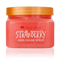 Скраб для тіла Tree Hut Strawberry Sugar Scrub 510g (002687)