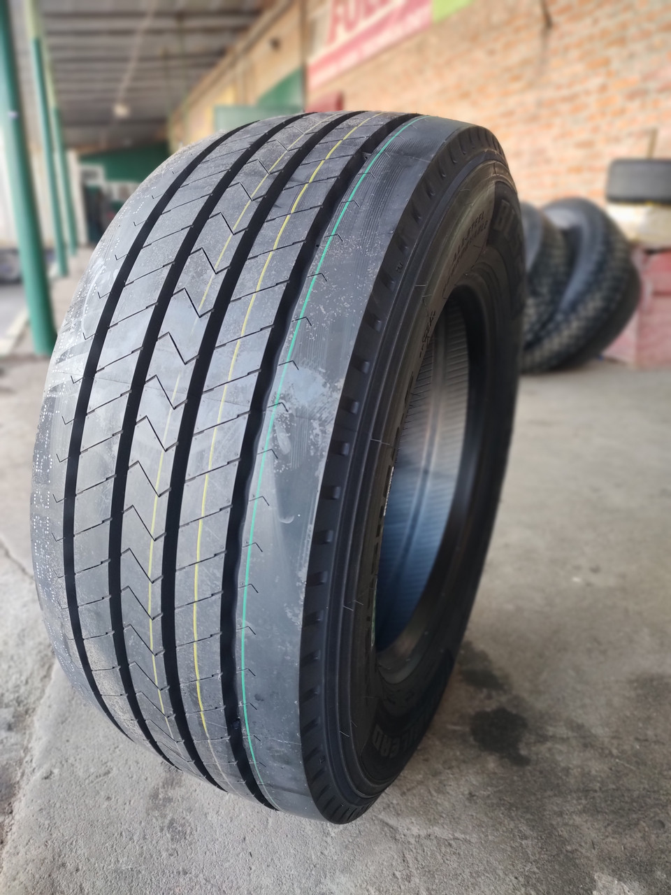 Шина 385/55R22.5 160K BL522 Habilead Рульова/причіп)