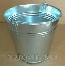 Відро оцинковане 10 л, фото 1