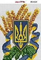 Алмазная мозаика герб