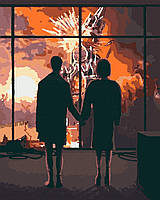 Картина за номерами Riviera Blanca Палаюче прекрасне 40х50 см RB-0345