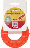 Косильна струна Forte 2,4 мм (15 м)