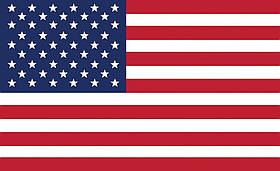 Фотошпалери Америка 254x184 см Прапор США (479P4)+клей