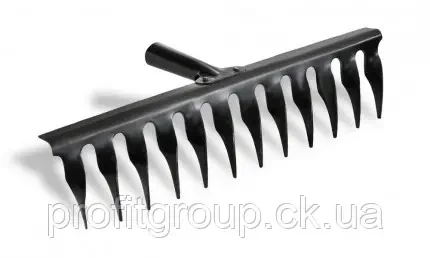 Граблі виті, 10 зубців, фото 1