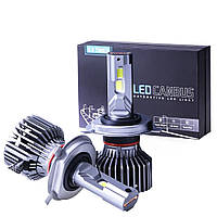 Автомобильные LED лампы H4-15 000 lm, Светодиодные лампы H4-150W, Led Авто лампа H4 DC 9-32V