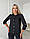 Жіноча красива молодіжна блуза класична ділова стильна на кнопках рукав трансформер р-ри 42-44,46-48, фото 7
