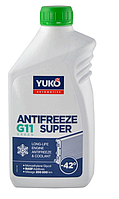 Антифриз YUKO-40 Super G11 зеленый 1л