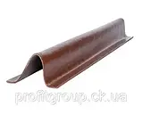 Лист покрівельний "FIBRODAH" 1750 х 1130 мм (шифер коричневий), фото 4