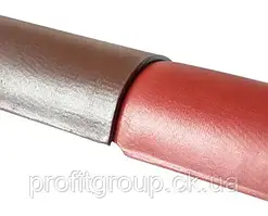 Деталь спрощена реброва "FIBRODAH" бордо (коньок)