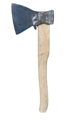 Сокира 1.2 кг з дерев'яним держаком