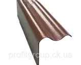Лист покрівельний "FIBRODAH" 1000 х 1130 мм (шифер коричневий), фото 6