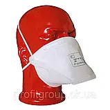 Маска-респіратор Дніпро-2 FFP2 (аналог Мікрон, Росток, Бук), фото 2