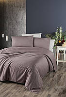 Постельное белье First Choice Deluxe Satin 200х220 Timeless Lilac